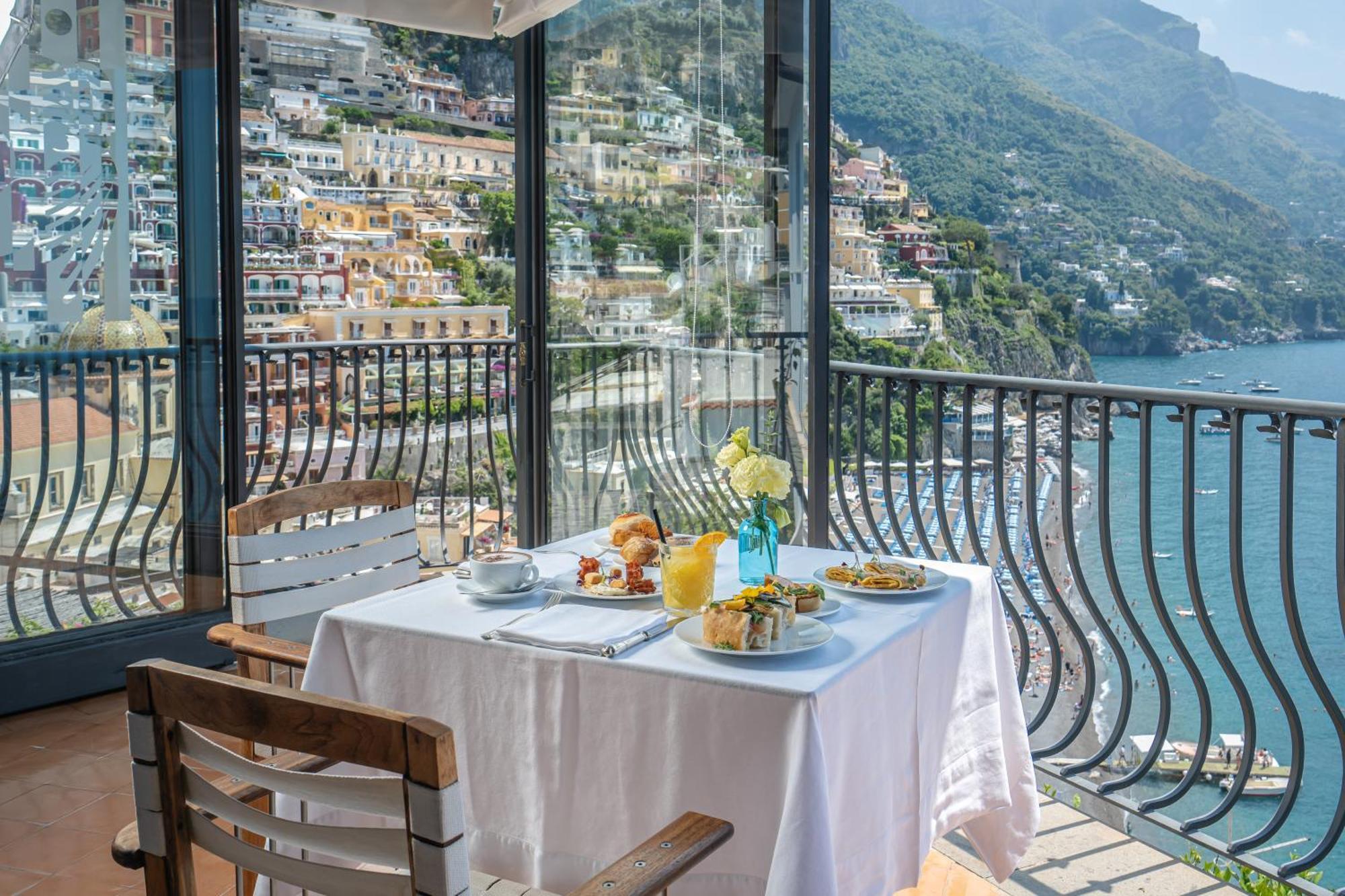 Albergo Miramare Positano Exterior photo