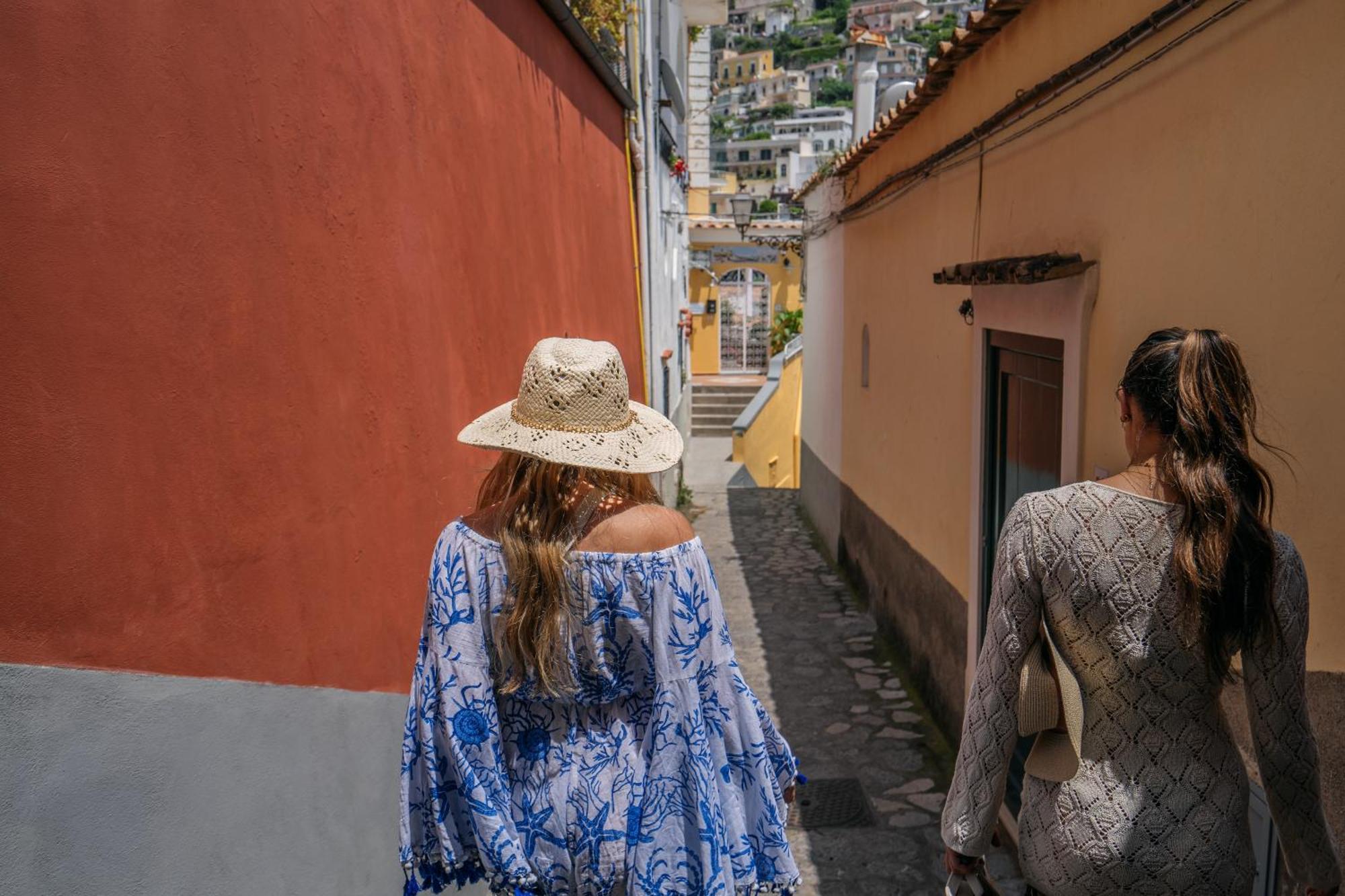 Albergo Miramare Positano Exterior photo