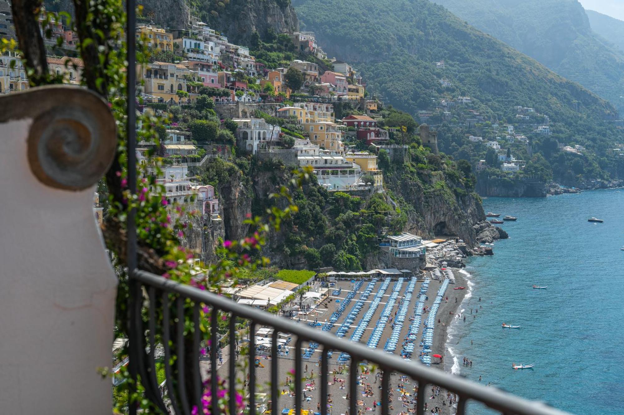 Albergo Miramare Positano Exterior photo