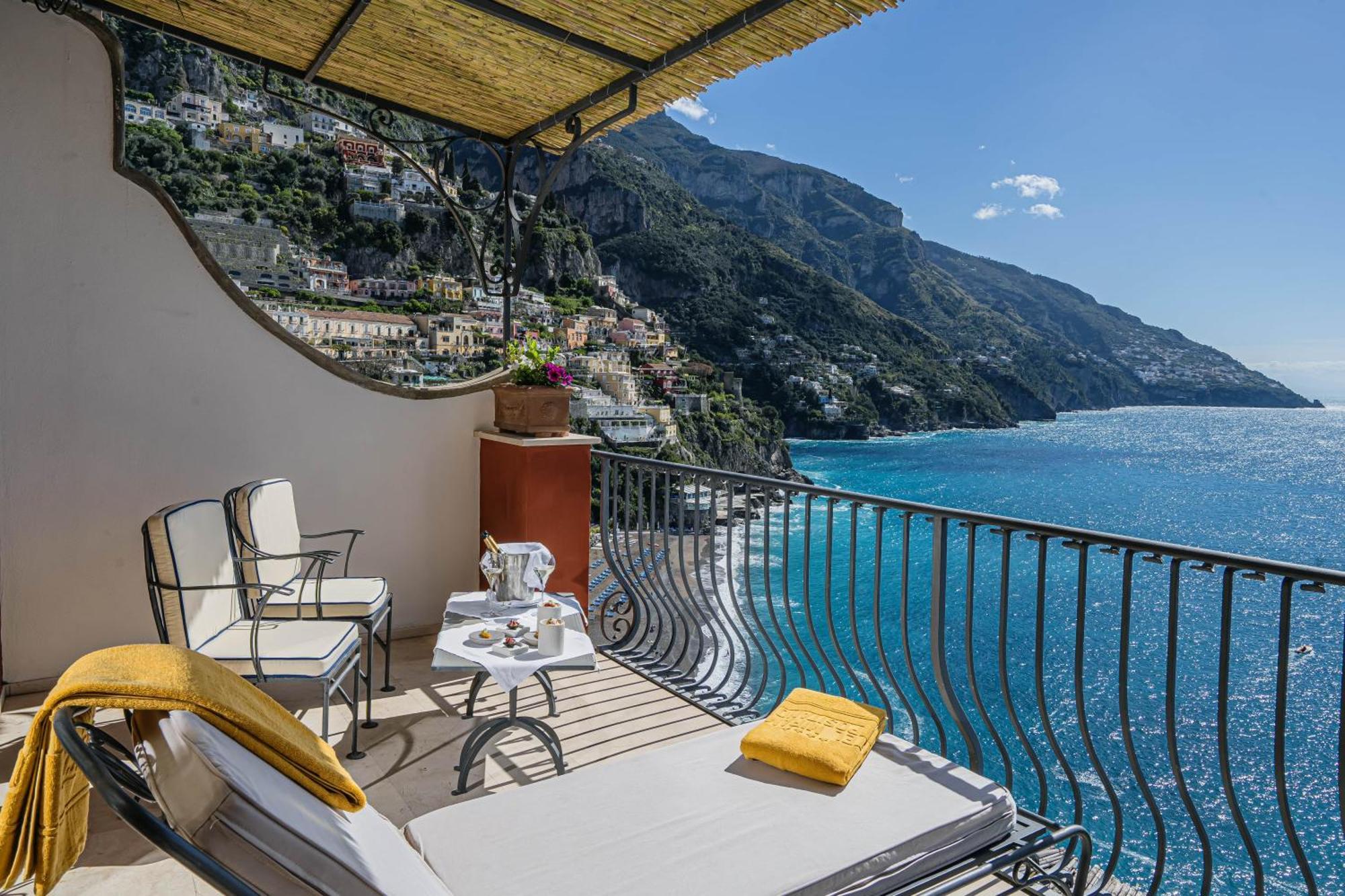 Albergo Miramare Positano Exterior photo