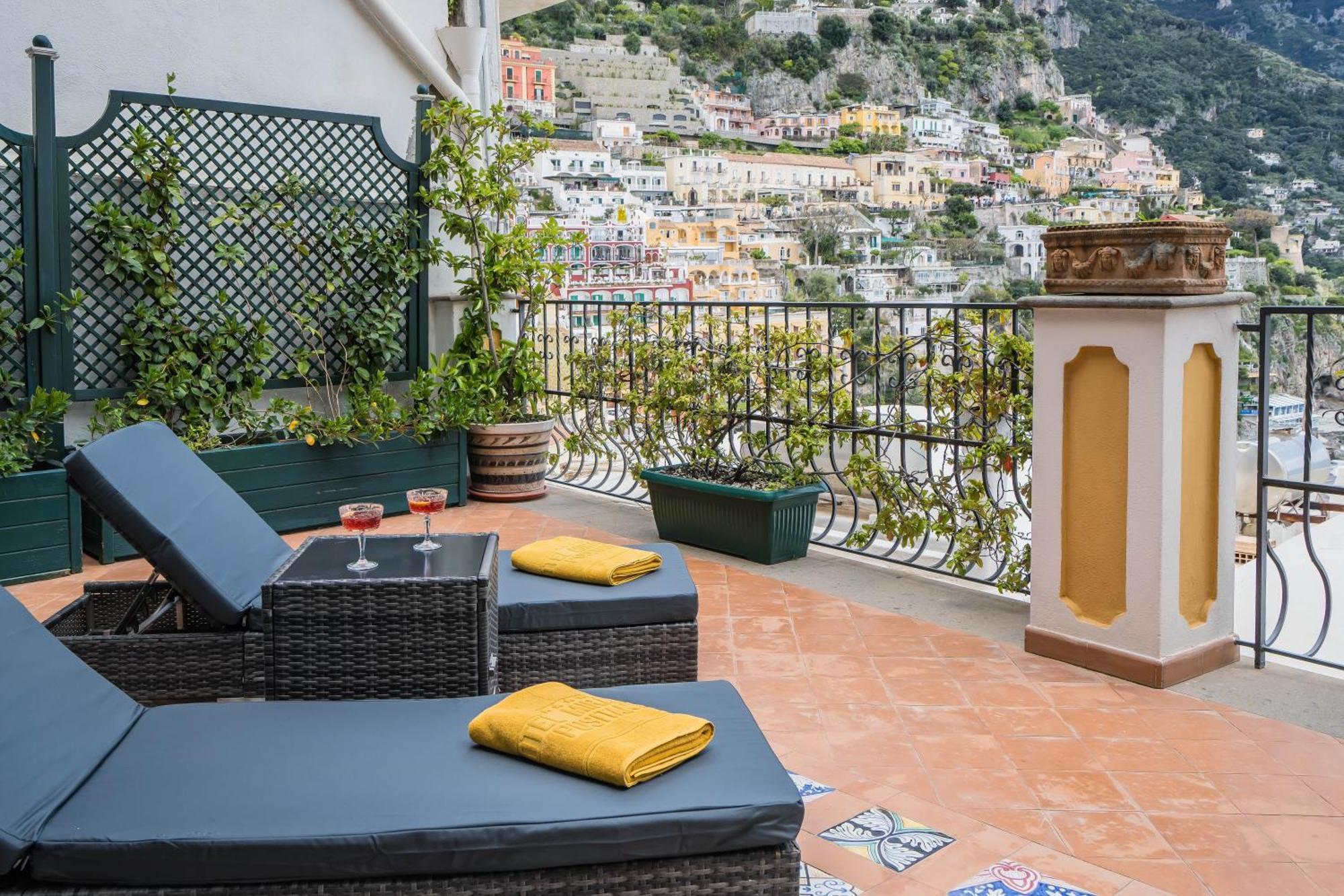 Albergo Miramare Positano Exterior photo