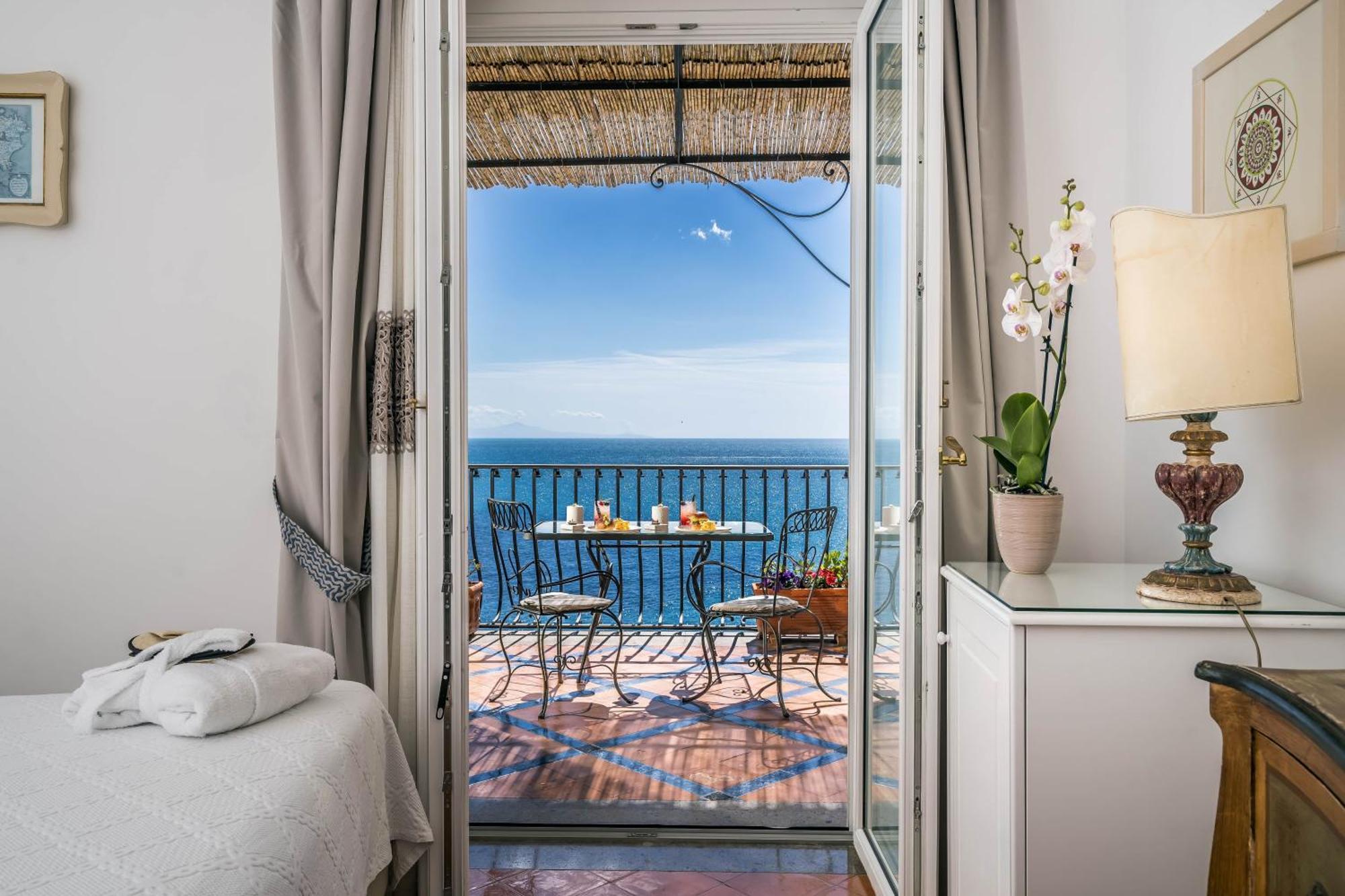 Albergo Miramare Positano Exterior photo