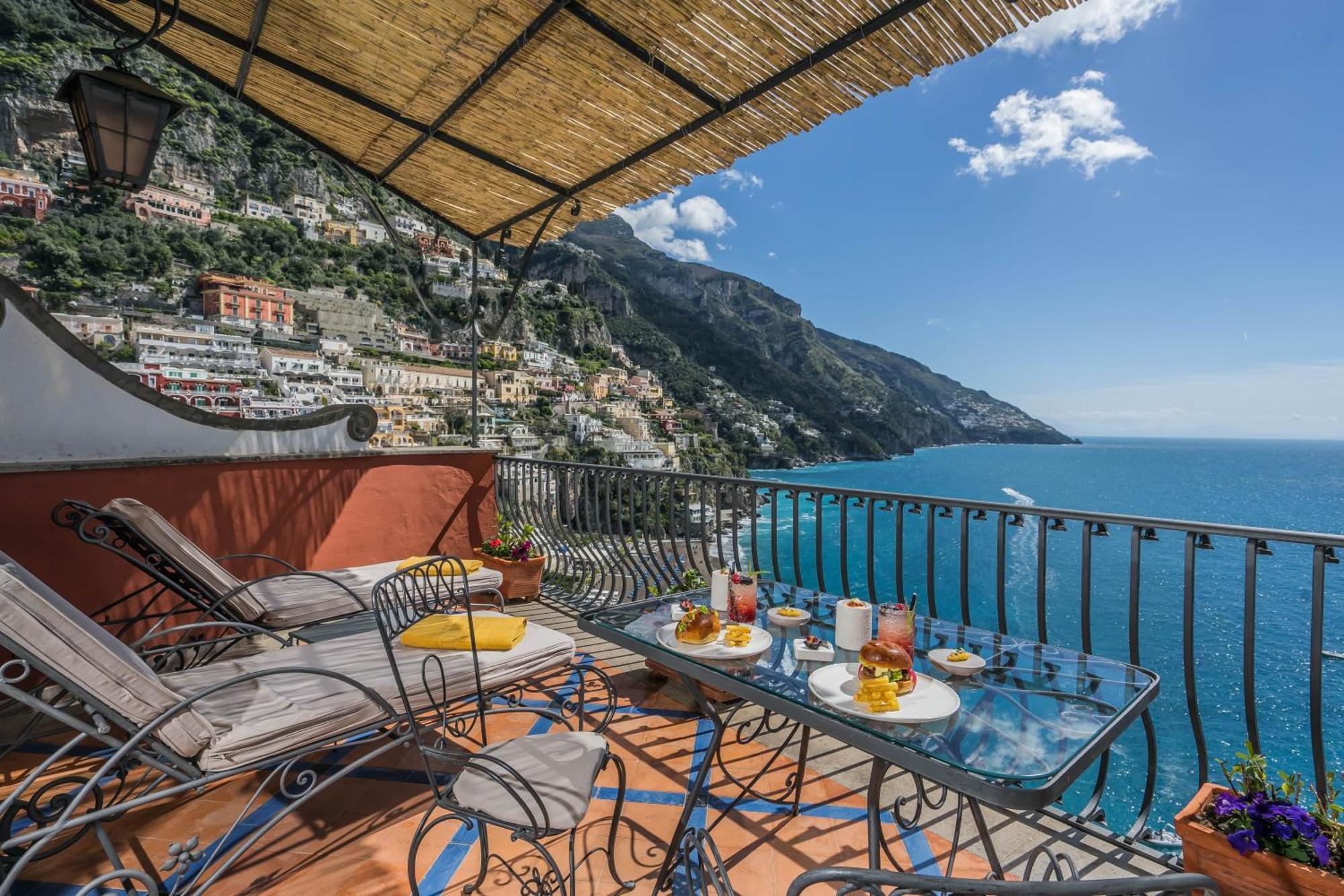 Albergo Miramare Positano Exterior photo