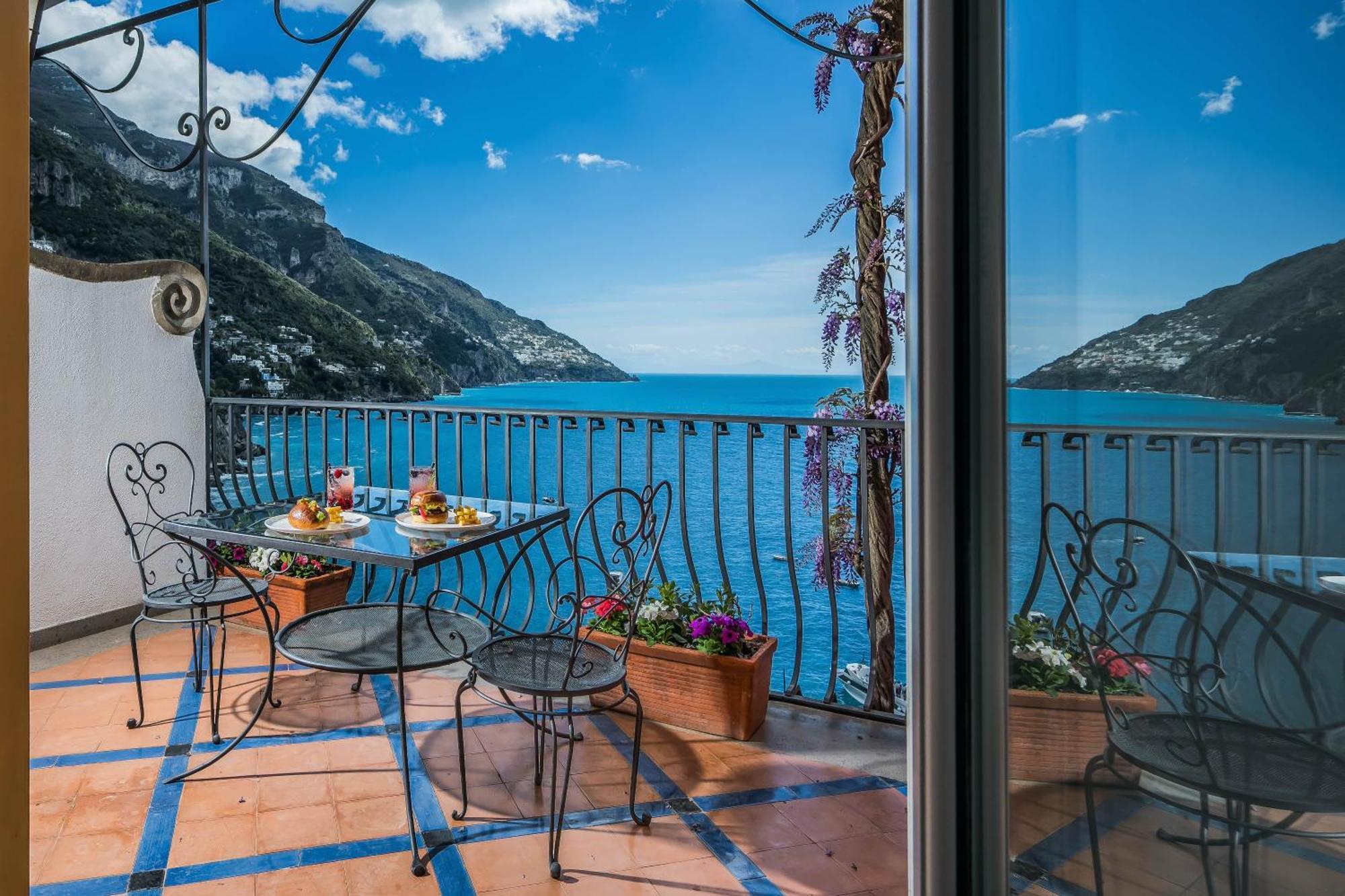 Albergo Miramare Positano Exterior photo