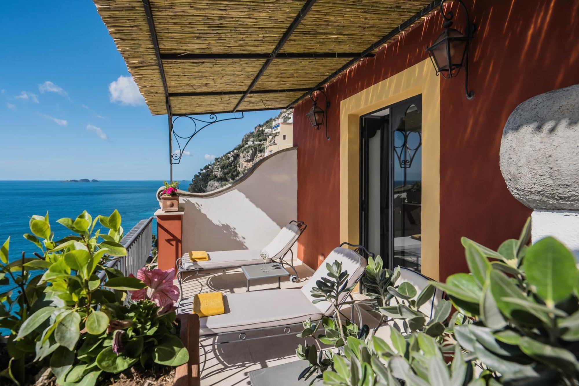 Albergo Miramare Positano Exterior photo