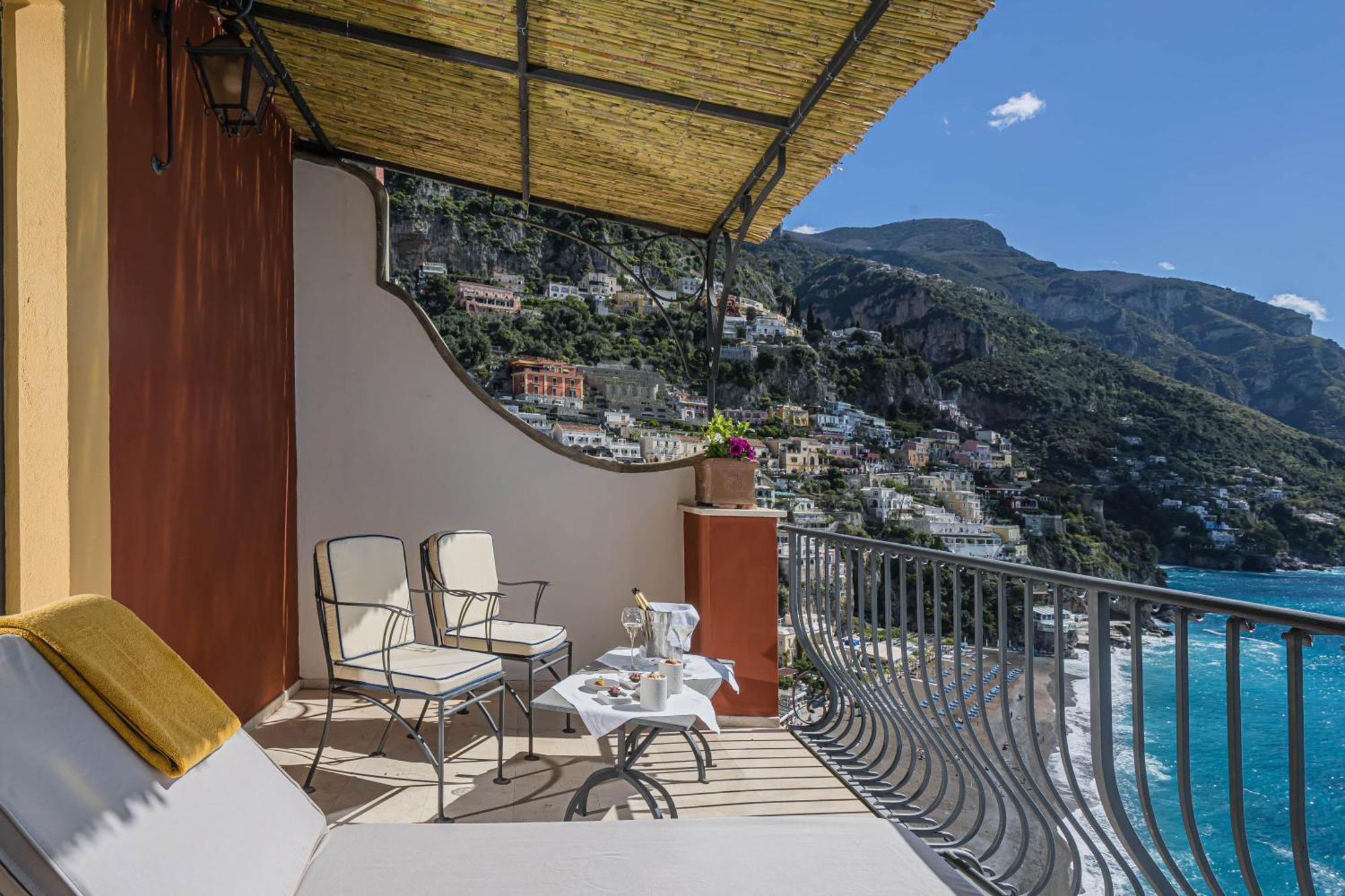 Albergo Miramare Positano Exterior photo