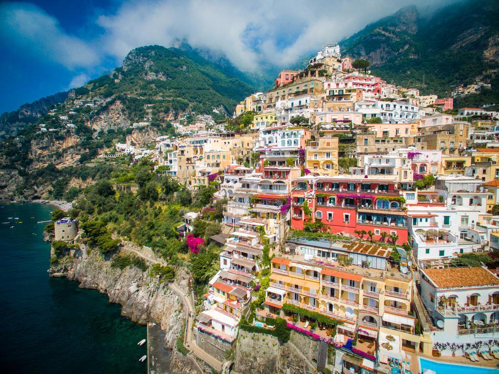 Albergo Miramare Positano Exterior photo