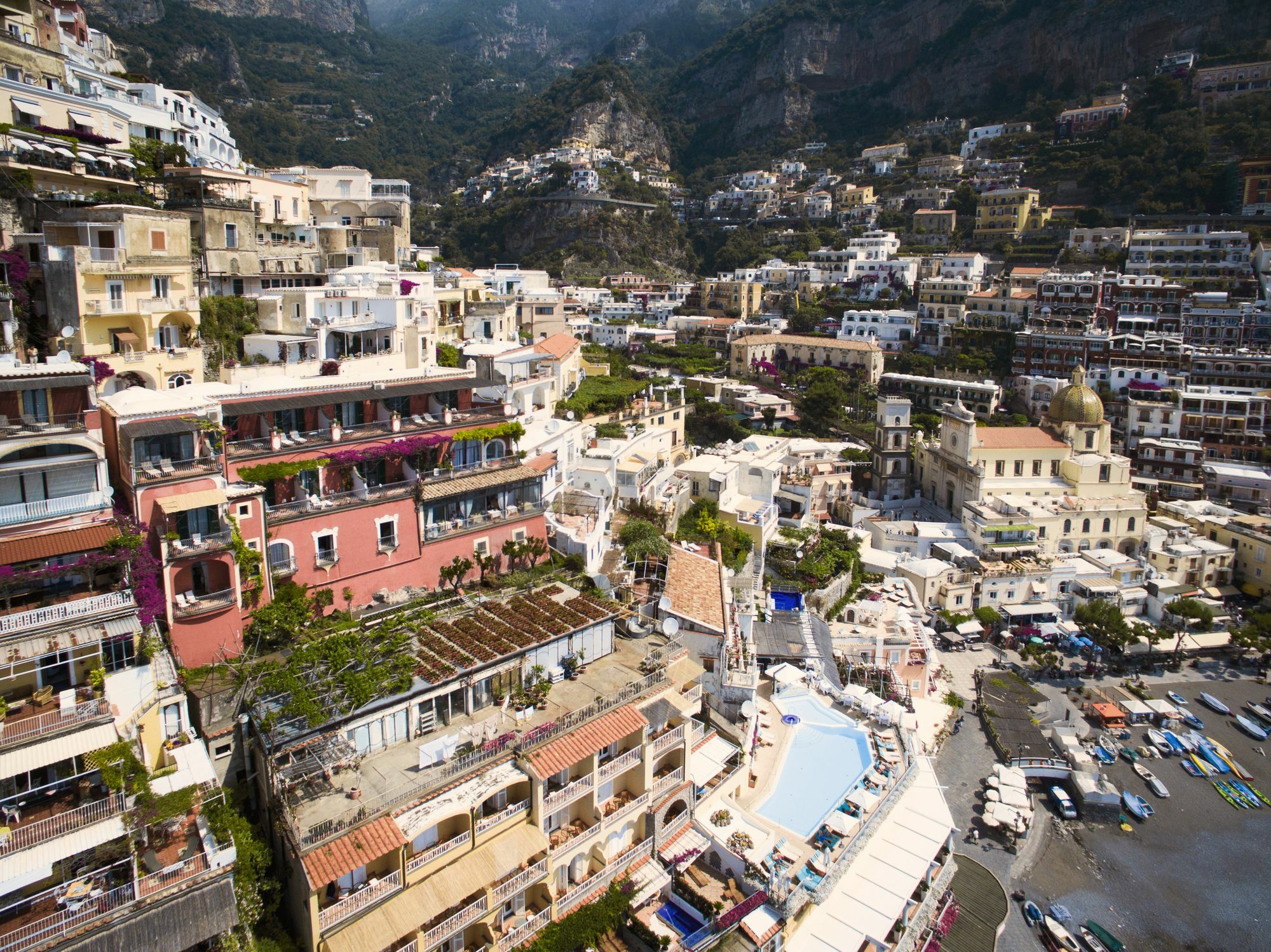 Albergo Miramare Positano Exterior photo