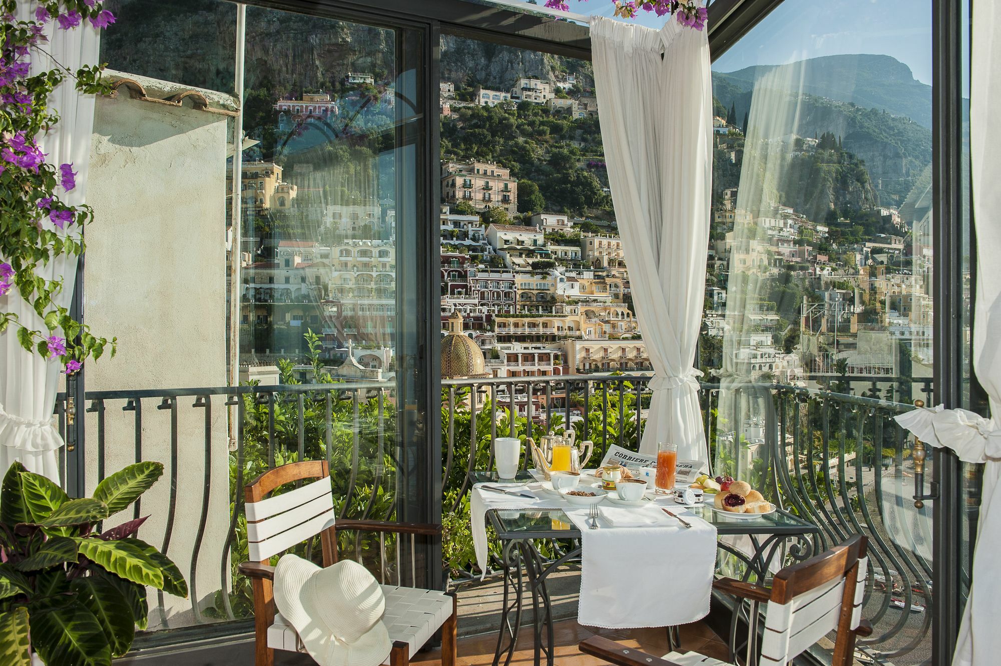 Albergo Miramare Positano Exterior photo